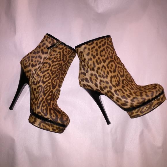 authentic SAINT LAURENT size 36 platform stilleto - Picture 2 of 8